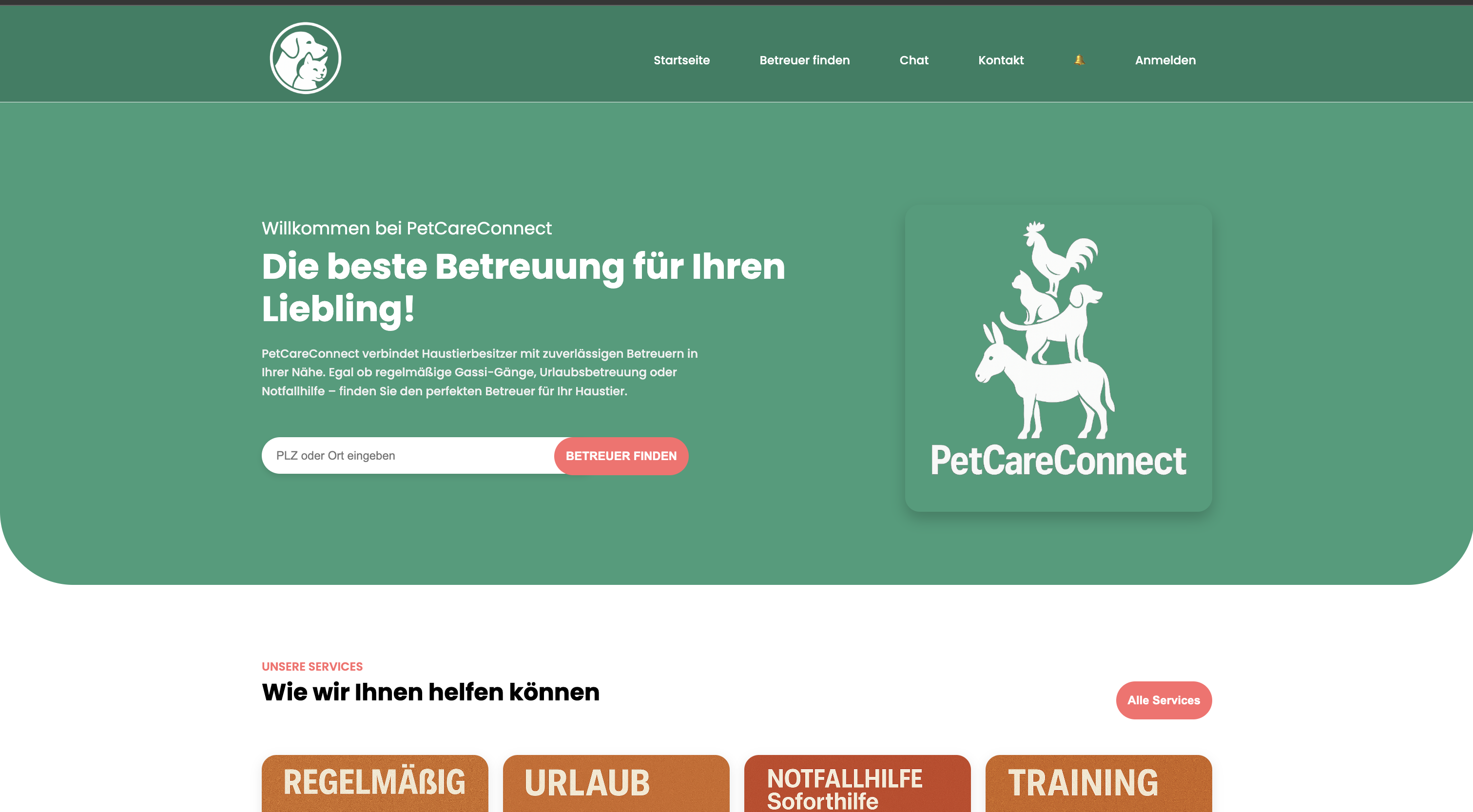 PetConnect Home