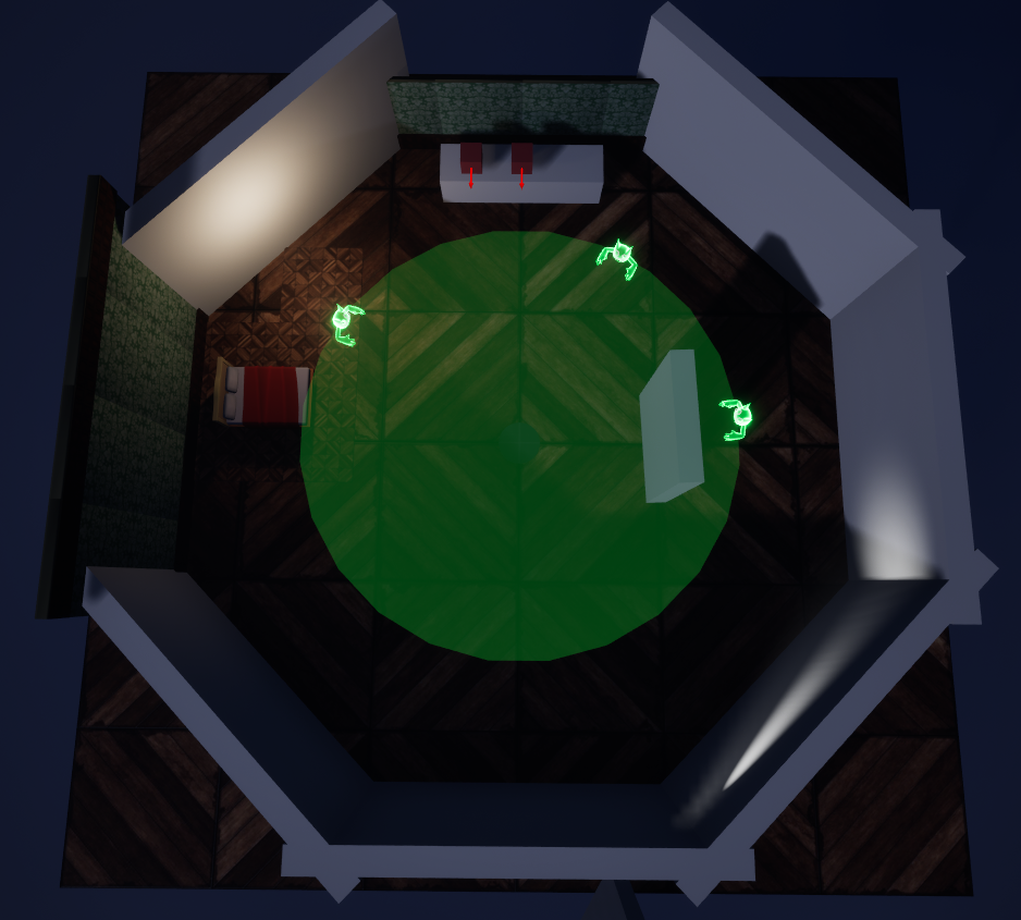 Blueprint state machine