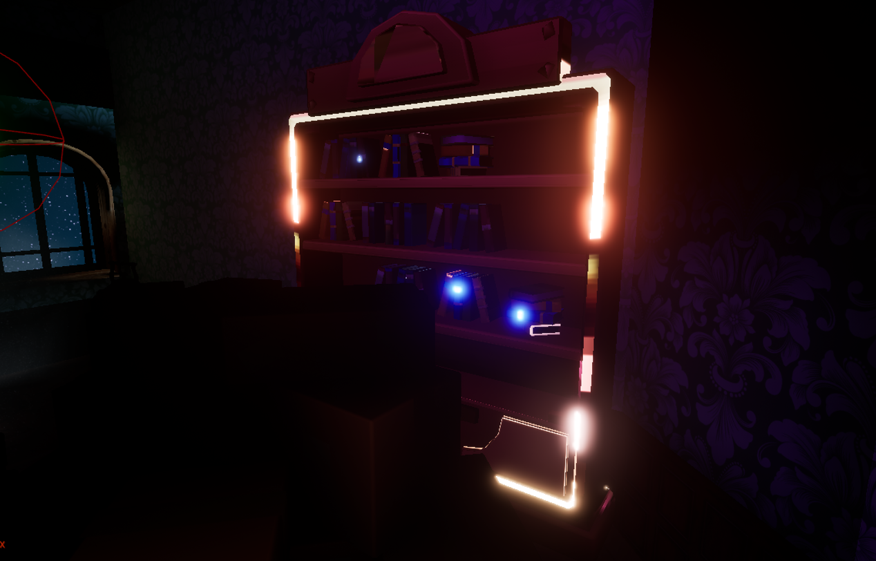 Blueprint state machine