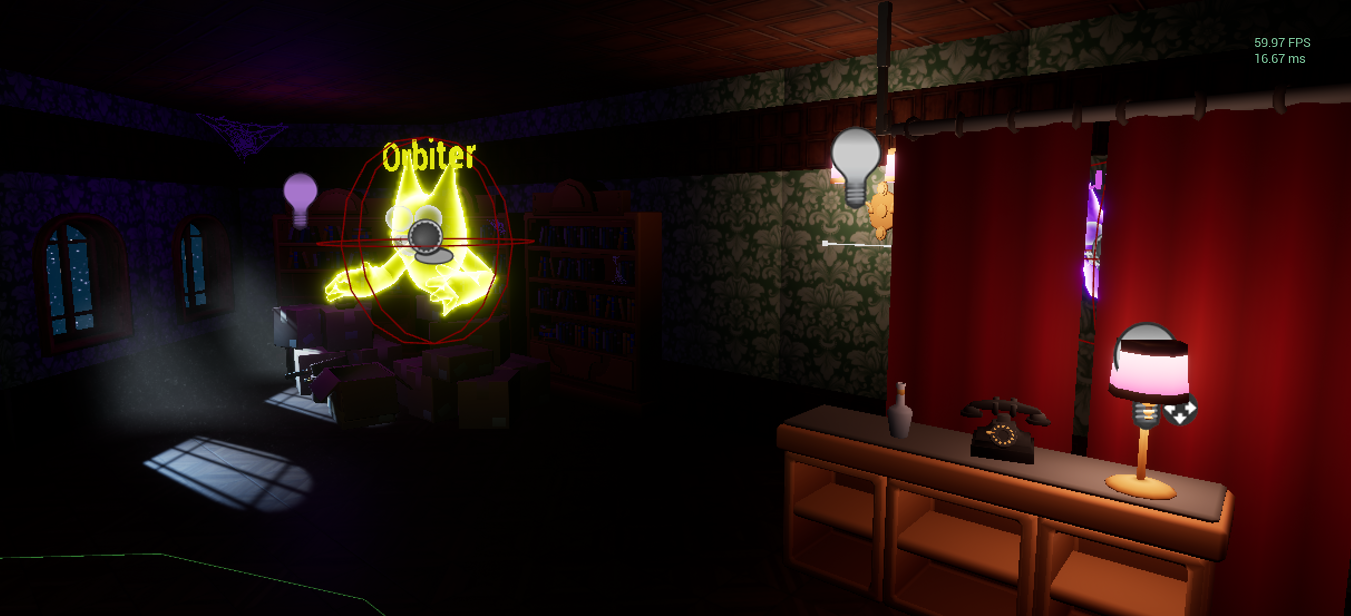 Blueprint state machine